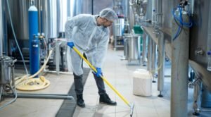 limpieza industrial